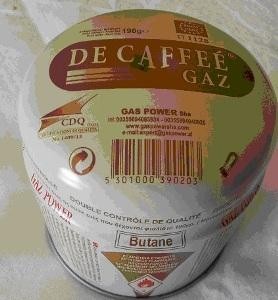 Paraqitja e markës DE CAFFEE GAZ