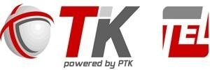 Paraqitja e markës TK TEL powered by ptk