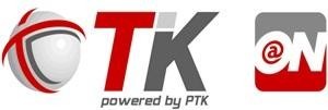 Paraqitja e markës TK ON powered by ptk