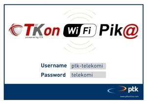 The representation of the trademark TKon WiFi Pik@