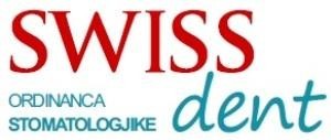 La riproduzione del marchio SWISS dent