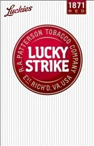 Paraqitja e markës LUCKY STRIKE