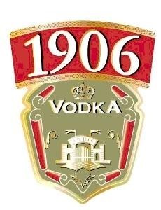 Paraqitja e markës 1906 VODKA