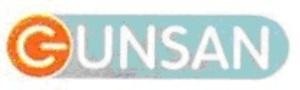 The representation of the trademark GUNSAN