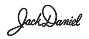Jack Daniel markasının görünümü