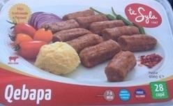 Paraqitja e markës te Syla Qebapa