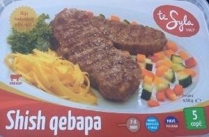 Paraqitja e markës te Syla Shish qebapa