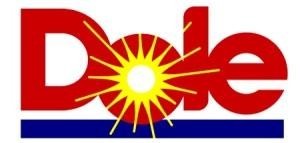 The representation of the trademark DOLE