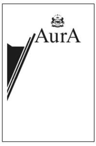 The representation of the trademark AurA