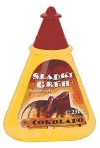 Paraqitja e markës SLADKI GREH COKOLADO