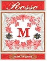 Paraqitja e markës Rosso M