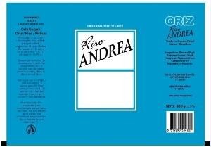 Paraqitja e markës Riso ANDREA
