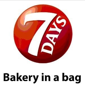 Paraqitja e markës 7 DAYS Bakery in a bag