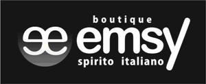 Die Wiedergabe der Marke emsy spirito italiano