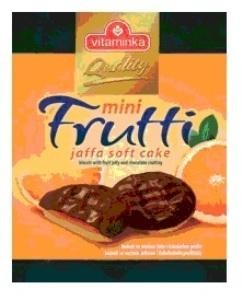 Paraqitja e markës Frutti jaffa soft cake vitaminka