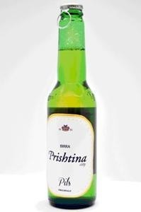 Paraqitja e markës Birra Prishtina City