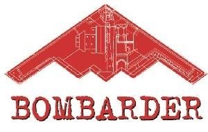 The representation of the trademark BOMBARDER