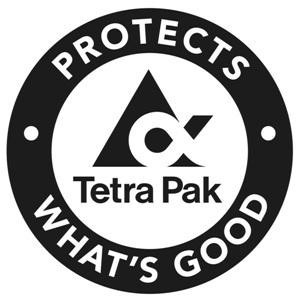 Paraqitja e markës PROTECTS WHAT'S GOOD Tetra Pak