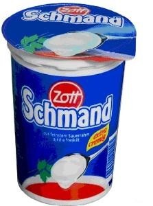 Paraqitja e markës Zott Schmand