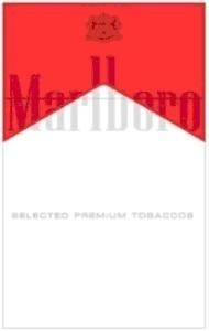 The representation of the trademark Marlboro