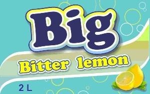 Paraqitja e markës Big Bitter lemon 2l