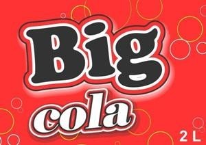 Paraqitja e markës Big cola 2l