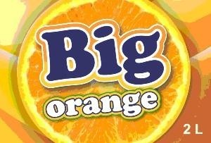 Paraqitja e markës Big orange 2l