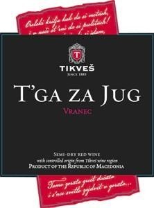Paraqitja e markës T'GA ZA JUG
