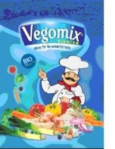 La riproduzione del marchio Vegomix