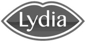Die Wiedergabe der Marke Lydia