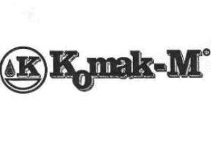 La riproduzione del marchio k Komak - M