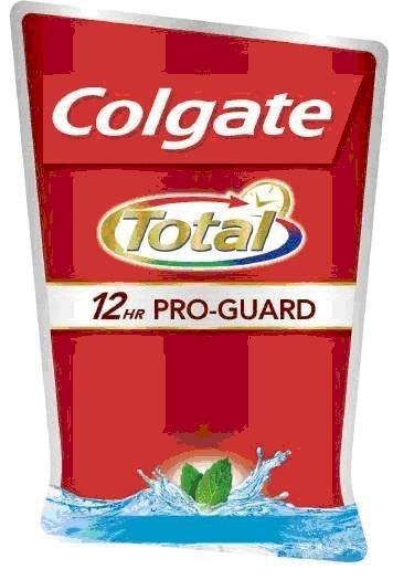 Paraqitja e markës Colgate Total