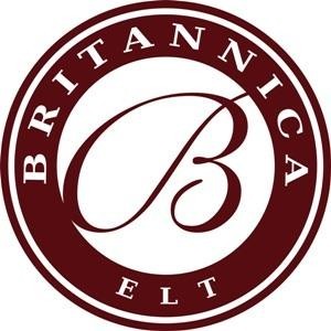 The representation of the trademark BRITANNICA ELT
