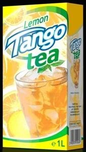 Paraqitja e markës Tango tea