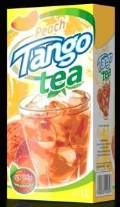 Paraqitja e markës Tango tea