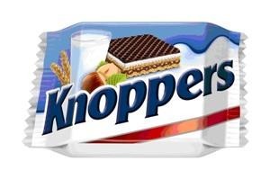 Paraqitja e markës Knoppers