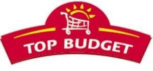 The representation of the trademark TOP BUDGET
