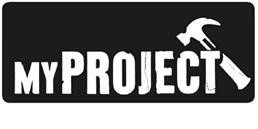 Die Wiedergabe der Marke MYPROJECT