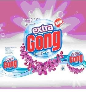 Paraqitja e markës extra gong