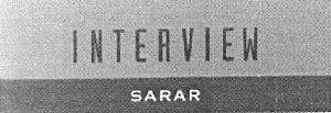 Paraqitja e markës INTERVIEW SARAR