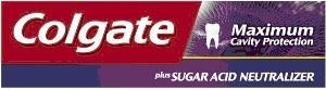 Die Wiedergabe der Marke Colgate