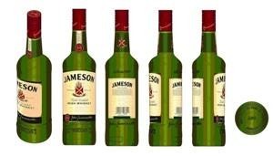Paraqitja e markës JAMESON