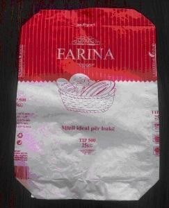 Paraqitja e markës FARINA