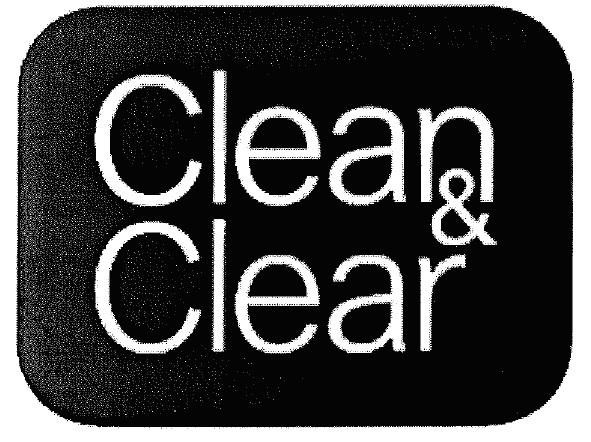 Paraqitja e markës Clean & Clear