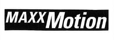 Paraqitja e markës MAXXMotion
