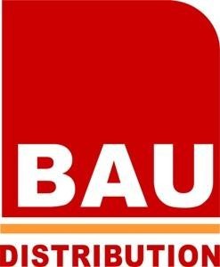 The representation of the trademark BAU DISTRIBUTION