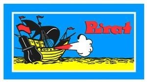 Paraqitja e markës Pirat