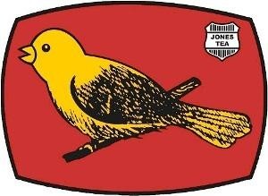 Paraqitja e markës JONES TEA