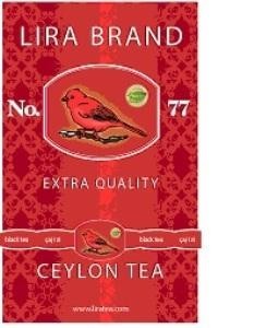 Paraqitja e markës LIRA BRAND N0.77