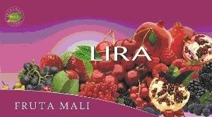 Paraqitja e markës LIRA FRUTA MALI